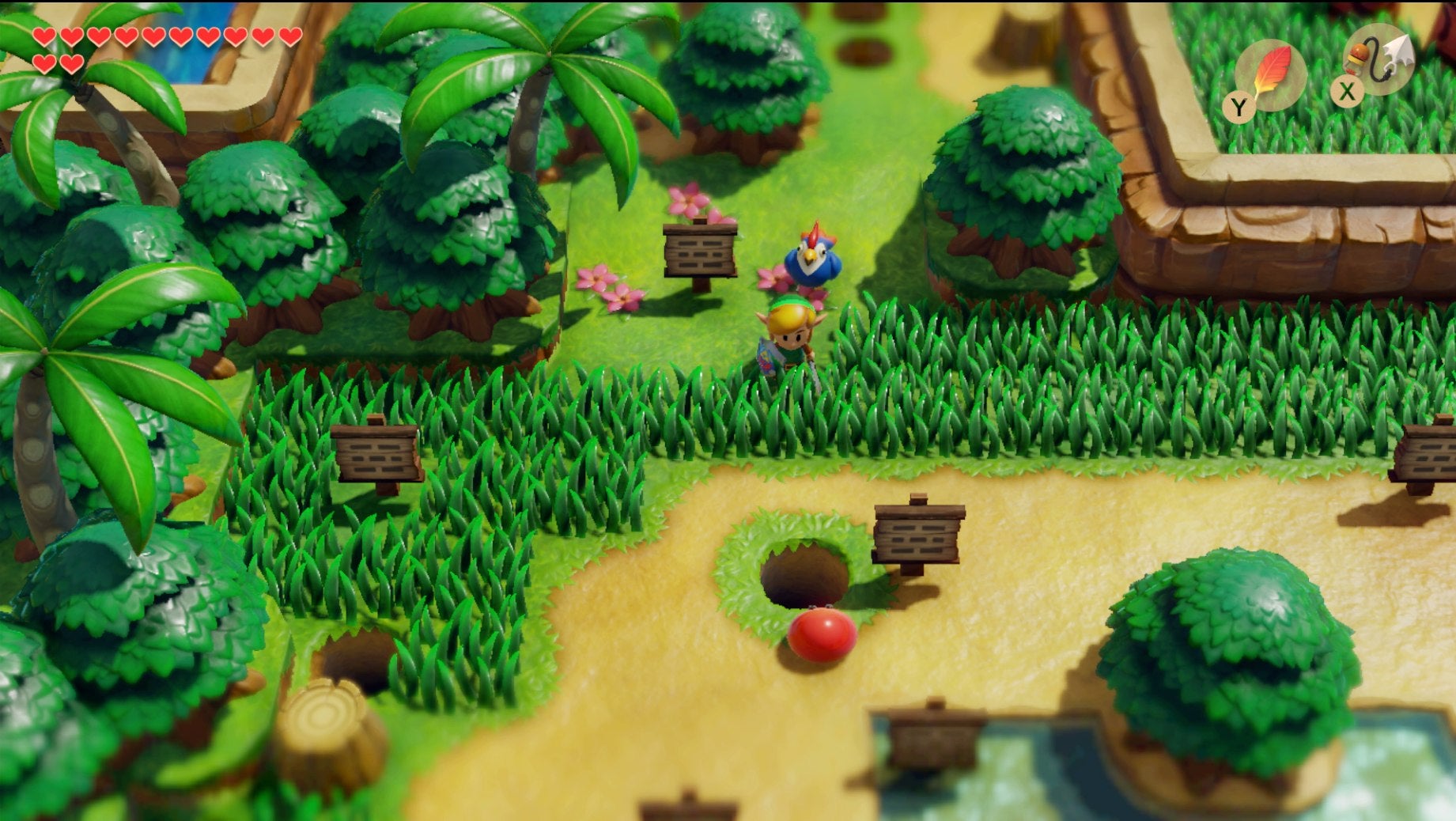 Zelda Link's Awakening Signpost Maze How to Make it Through the